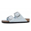 Birkenstock Arizona Big Buckle 1030374 wygodne skórzane damskie klapki