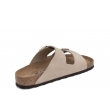 Birkenstock Arizona BS 1019013 ortopedyczne skórzane damskie klapki