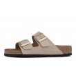 Birkenstock Arizona BS 1019013 ortopedyczne skórzane damskie klapki