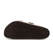 Birkenstock Arizona BS 1019013 ortopedyczne skórzane damskie klapki