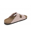 Birkenstock Arizona BS 1026170 ortopedyczne skórzane damskie klapki