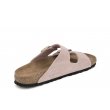 Birkenstock Arizona BS 1026170 ortopedyczne skórzane damskie klapki