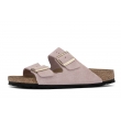 Birkenstock Arizona BS 1026170 ortopedyczne skórzane damskie klapki