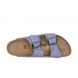 Birkenstock Arizona BS 1029218 ortopedyczne skórzane damskie klapki