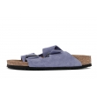 Birkenstock Arizona BS 1029218 ortopedyczne skórzane damskie klapki