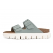 Birkenstock Arizona Papillio Chunky 1029093 damskie klapki