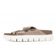 Birkenstock Arizona Papillio Chunky 1024950 wygodne zdrowotne damskie klapki