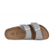 Birkenstock Arizona Papillio Flex 1028439 wygodne zdrowotne damskie klapki
