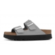 Birkenstock Arizona Papillio Flex 1028439 wygodne zdrowotne damskie klapki