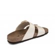 Birkenstock Sydney Cushion Buckle 1029492 wygodne zdrowotne damskie klapki