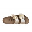 Birkenstock Sydney Cushion Buckle 1029492 wygodne zdrowotne damskie klapki
