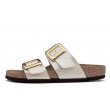 Birkenstock Sydney Cushion Buckle 1029492 wygodne zdrowotne damskie klapki