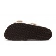 Birkenstock Sydney Cushion Buckle 1029492 wygodne zdrowotne damskie klapki