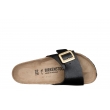 Birkenstock Catalina Cushion Buckle 1029435 wygodne ortopedyczne damskie klapki