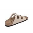 Birkenstock Florida 1029265 wygodne zdrowotne damskie klapki
