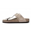 Birkenstock Gizeh 1023966 damskie ortopedyczne klapki - japonki