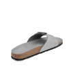 Birkenstock Madrid Big Buckle 1029534 ortopedyczne skórzane damskie klapki