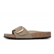 Birkenstock Madrid Big Buckle 1030502 wygodne zdrowotne damskie klapki