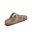 Birkenstock Mayari 1011433 skórzane ortopedyczne damskie klapki