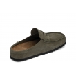 Birkenstock Naples Wrapped 1030189 wygodne zdrowotne męskie klapki