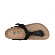 Birkenstock Gizeh Papillio Flex 1027367 zdrowotne damskie klapki - japonki