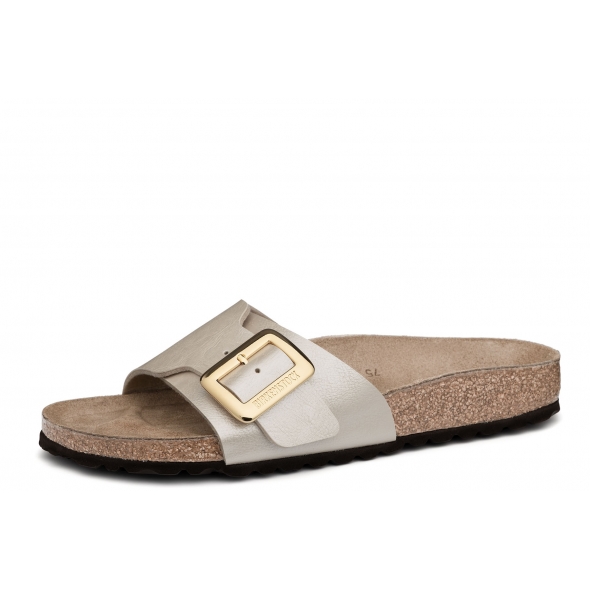 Birkenstock Catalina Cushion Buckle 1029393 wygodne zdrowotne damskie klapki