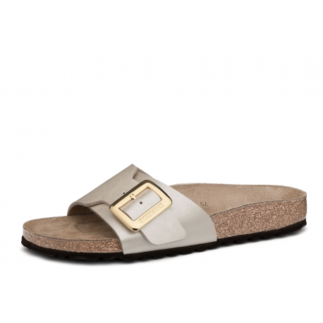 Birkenstock Catalina Cushion Buckle 1029393 wygodne zdrowotne damskie klapki