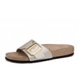 Birkenstock Catalina Cushion Buckle 1029393 wygodne zdrowotne damskie klapki