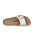 Birkenstock Catalina Cushion Buckle 1029393 wygodne zdrowotne damskie klapki