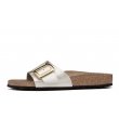 Birkenstock Catalina Cushion Buckle 1029393 wygodne zdrowotne damskie klapki