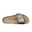 Birkenstock Catalina Cushion Buckle 1029416 ortopedyczne damskie klapki