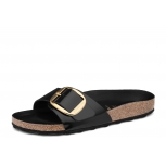 Birkenstock Madrid Big Buckle 1022650 damskie klapki