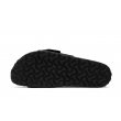 Birkenstock Madrid Big Buckle 1022650 ortopedyczne skórzane damskie klapki