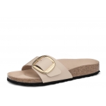 Birkenstock Madrid Big Buckle 1026496 damskie klapki