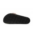 Birkenstock Madrid Big Buckle 1026496 wygodne skórzane damskie klapki