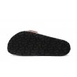 Birkenstock Madrid Big Buckle 1029421 ortopedyczne skórzane damskie klapki