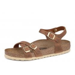 Birkenstock Kumba 1021509 wygodne zdrowotne damskie sandały