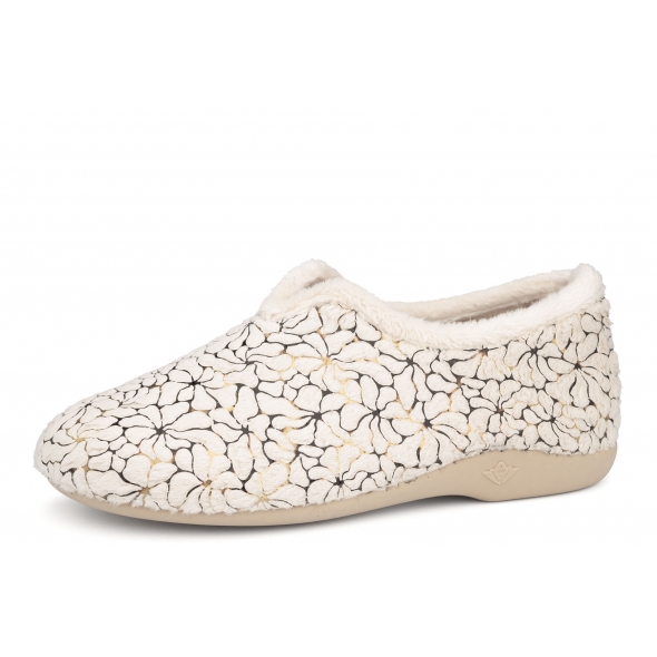 Sanital Flex Z32073X wygodne ciepłe damskie kapcie