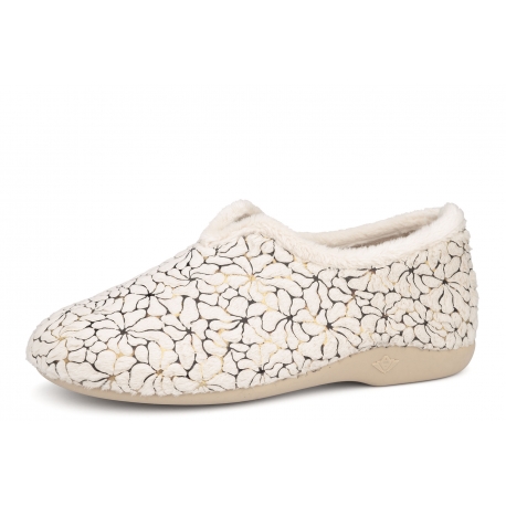 Sanital Flex Z32073X wygodne ciepłe damskie kapcie