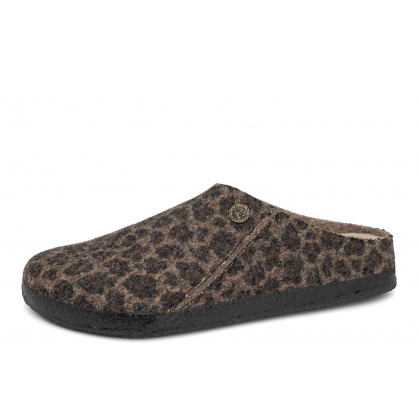 Birkenstock Zermatt Rivet 1030817 wygodne zdrowotne damskie klapki