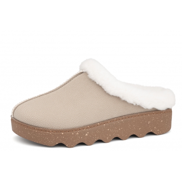 Toni Pons Joyce terra wygodne ciepłe damskie kapcie