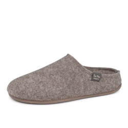 Toni Pons Mona taupe wygodne damskie kapcie