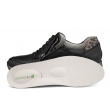 Waldlaufer H-Lana 758009 203 642 wygodne skórzane damskie półbuty