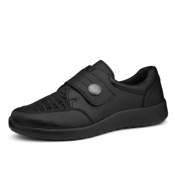 Comfortabel 940503-01 wygodne skórzane damskie półbuty