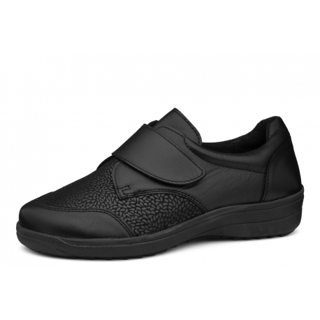 Comfortabel 940382-01 wygodne skórzane damskie półbuty