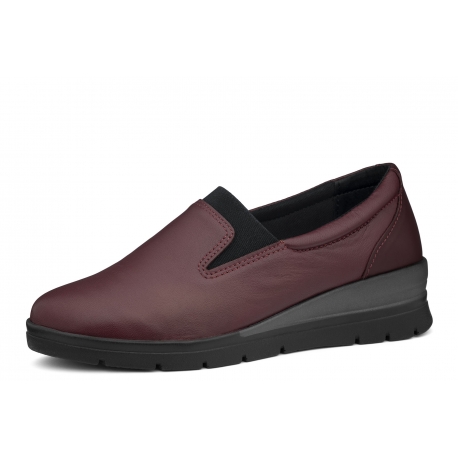 Comfortabel 940100 41 wygodne skórzane damskie półbuty