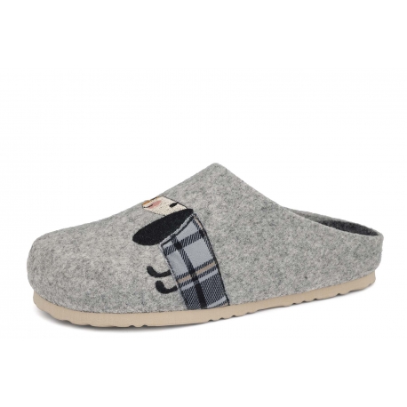 Dr Brinkmann 320276-91 wygodne ciepłe damskie kapcie