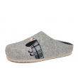 Dr Brinkmann 320276-91 wygodne ciepłe damskie kapcie