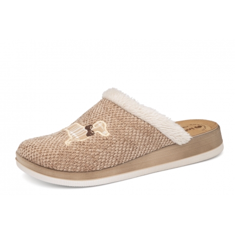 Inblu CT-42 wygodne ciepłe damskie kapcie