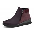 Comfortabel 990706-41 wygodne skórzane damskie botki